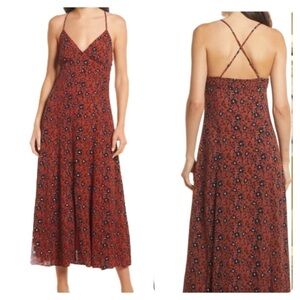 New Chelsea 28 Cami Front Button Maxi sundress size XL